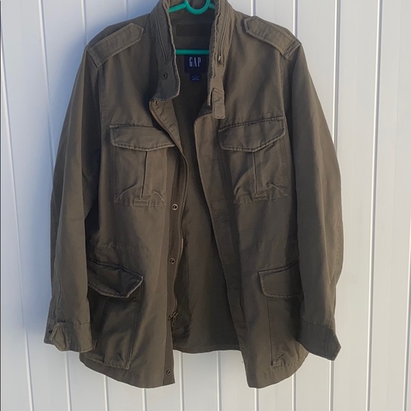 gap fatigue jacket